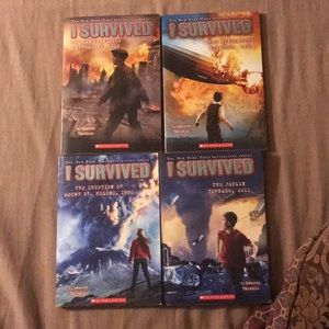 I Survived by Lauren Tarshis books bundle